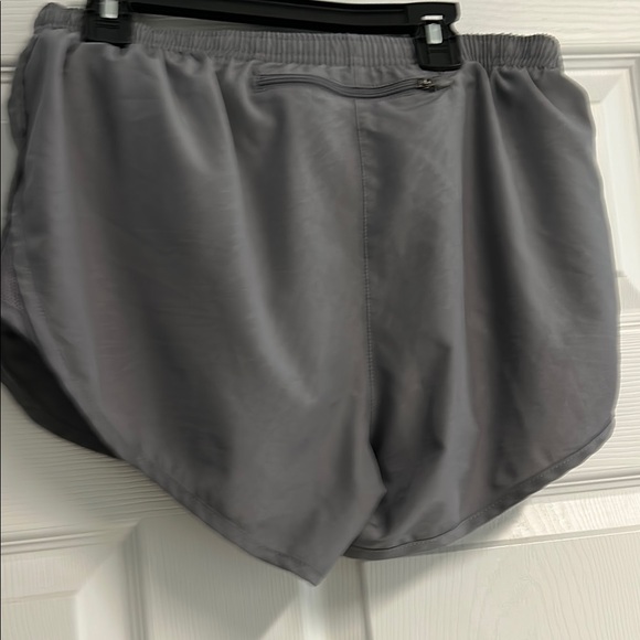 Nike Women's Athletic Shorts in Gray - Picture 7 of 15